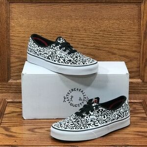 Vans Authentic ATCQ Tracklist True White Shoes